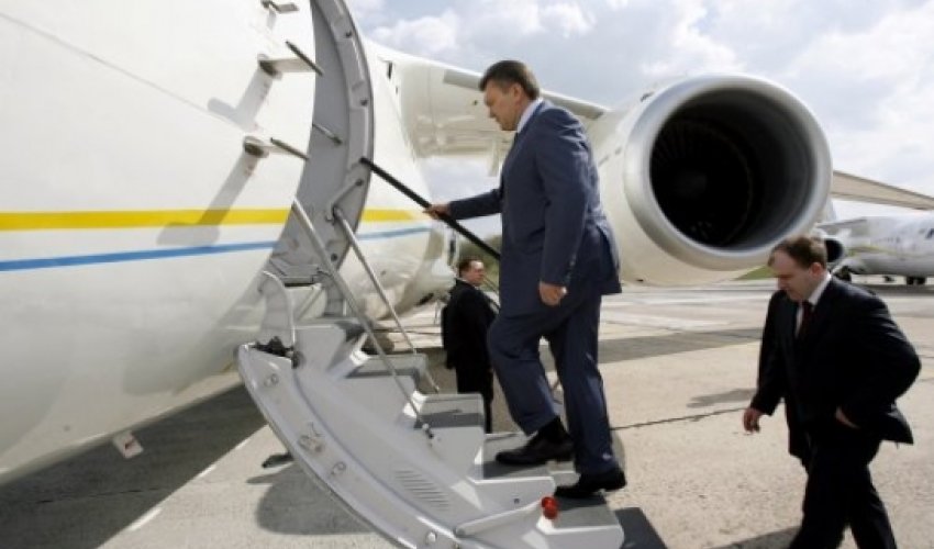 Viktor Yanukoviç Kiyevi tərk etdi