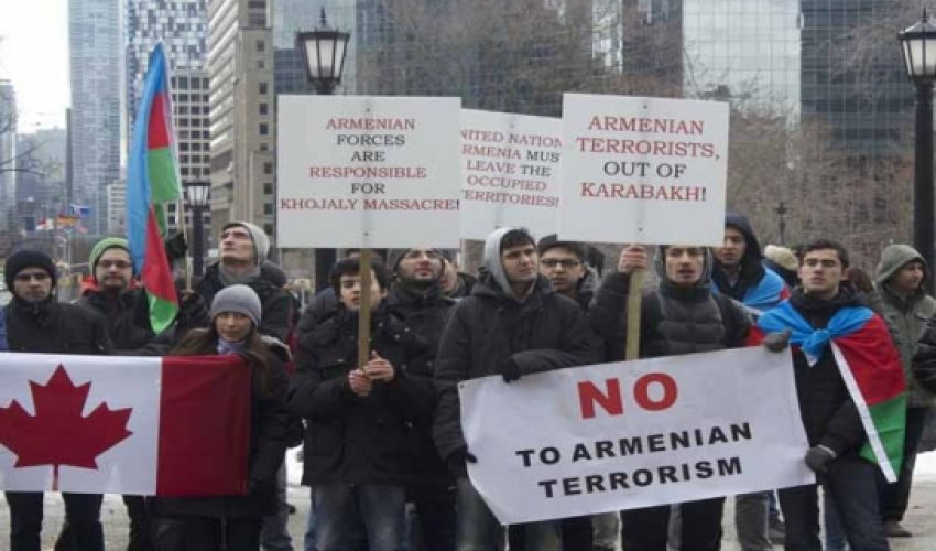 Torontoda "Xocalı yürüşü" Torontoda "Xocalı yürüşü"