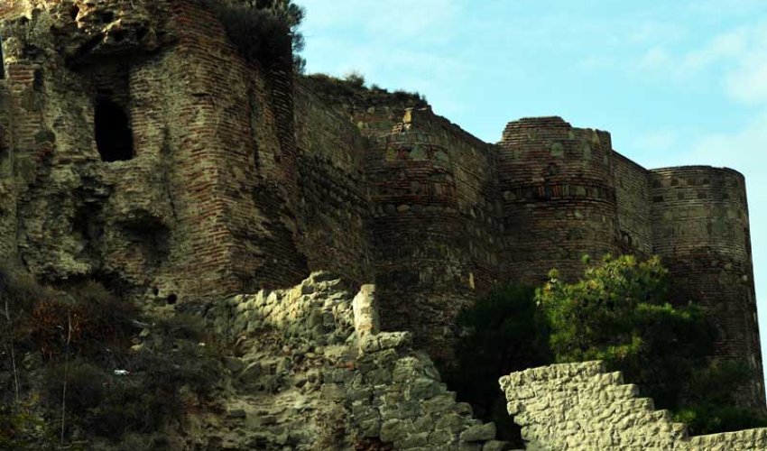 Tarixi abidələr - Narın qala - FOTOLAR Tarixi abidələr - Narın qala - FOTOLAR