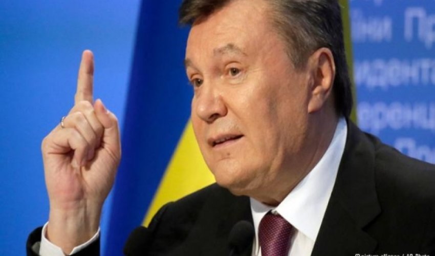 Yanukoviç haqqında axtarış elan edildi