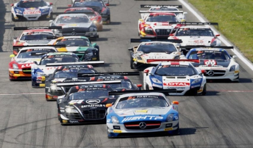 В Баку состоится финал Blancpain Sprint Series