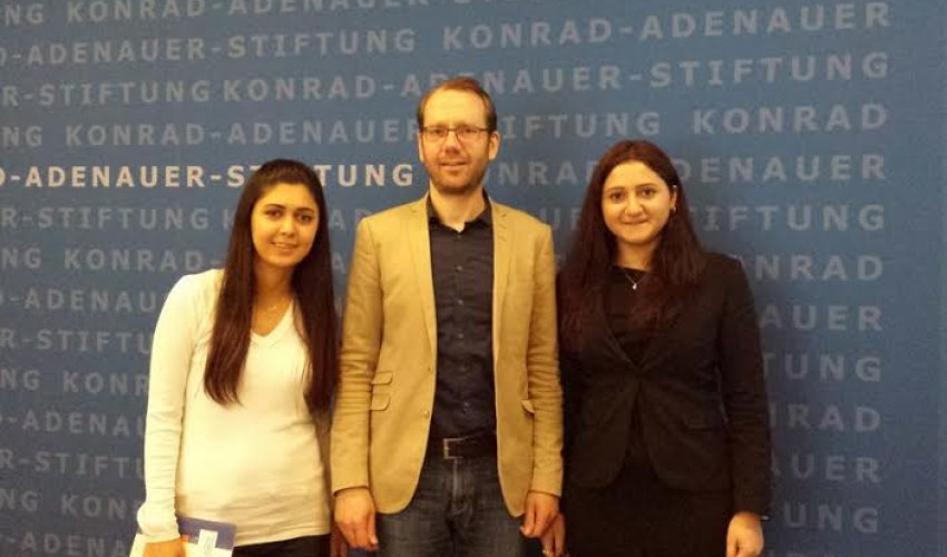 DİP Gənclər Təşkilatı Almaniyada Cənubi Qafqazla bağlı proqrama qatılıb - FOTOLAR DİP Gənclər Təşkilatı Almaniyada Cənubi Qafqazla bağlı proqrama qatılıb - FOTOLAR
