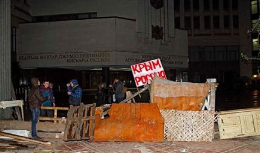 Krımın ruslardan müdafiəsinə azərbaycanlı general rəhbərlik edir Krımın ruslardan müdafiəsinə azərbaycanlı general rəhbərlik edir