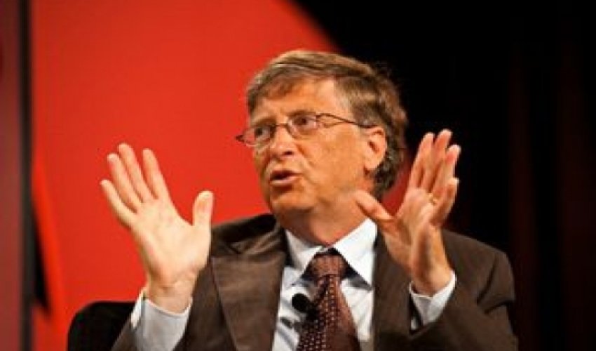 Bill Qeyts yenə də dünyanın ən zəngin adamıdır Bill Qeyts yenə də dünyanın ən zəngin adamıdır