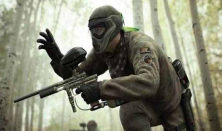 Azərbaycanda jurnalistlər arasında Paintball turniri keçirilir