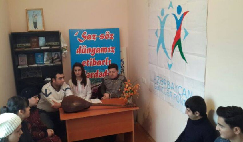 Sumqayıtda aşıq festivalı keçiriləcək - FOTOLAR