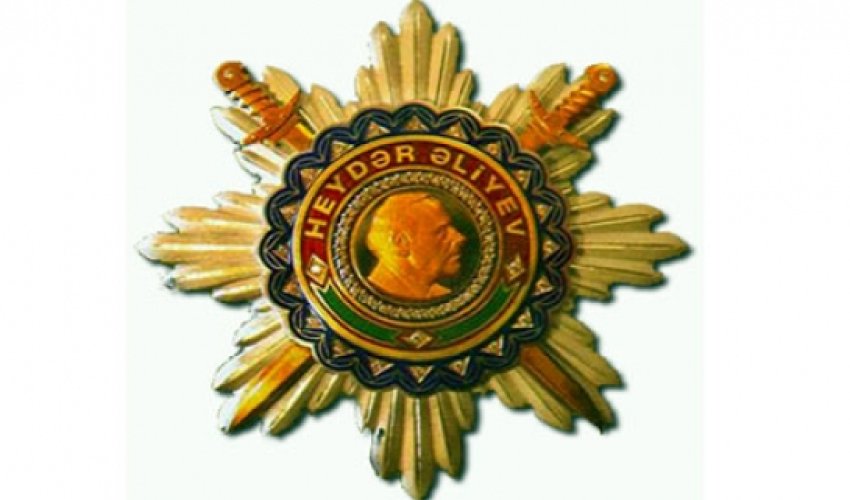 "Heydər Əliyev" ordeninin təsis edilməsi qanunu dəyişdi