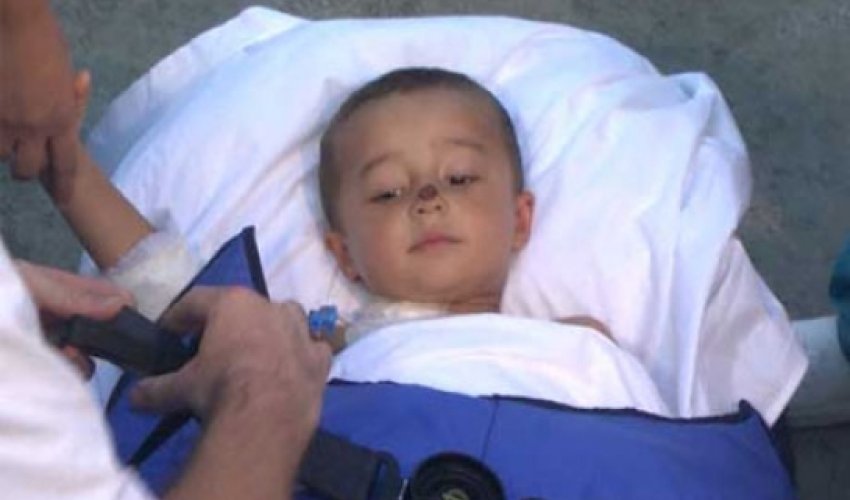 İstirahət mərkəzində ayağını itirən İmran Cəfərzadə Almaniyadan dönür - VİDEO