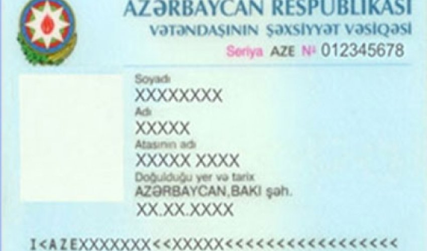 Azərbaycanda qadın məhkumlara şəxsiyyət vəsiqəsi verildi