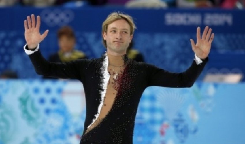 Евгений Плющенко, перенесший операцию в Израиле