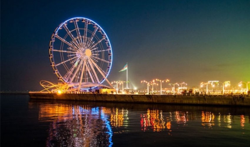 Bakıda “Şeytan çarxı”nın açılışı oldu