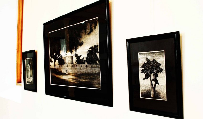 Zaur Mirzəyevin rəsmlərində Vətən sevgisi - MÜSAHİBƏ+FOTO Zaur Mirzəyevin rəsmlərində Vətən sevgisi - MÜSAHİBƏ+FOTO