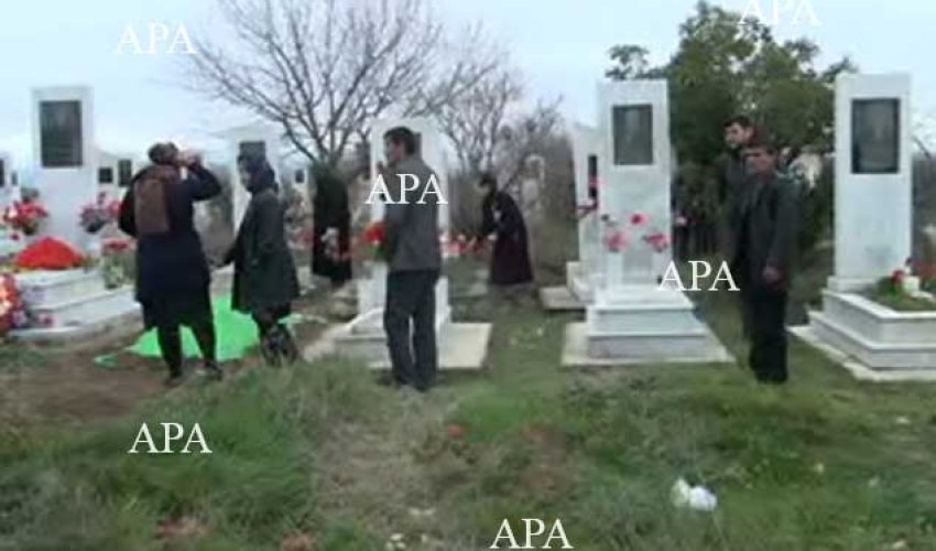 В Агдаме армяне обстреляли похоронную процессию- ФОТО В Агдаме армяне обстреляли похоронную процессию- ФОТО