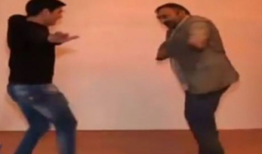 Qarabağ əlili hamını heyran etdi - VİDEO Qarabağ əlili hamını heyran etdi - VİDEO