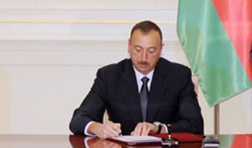 İlham Əliyevdən yeni təyinat