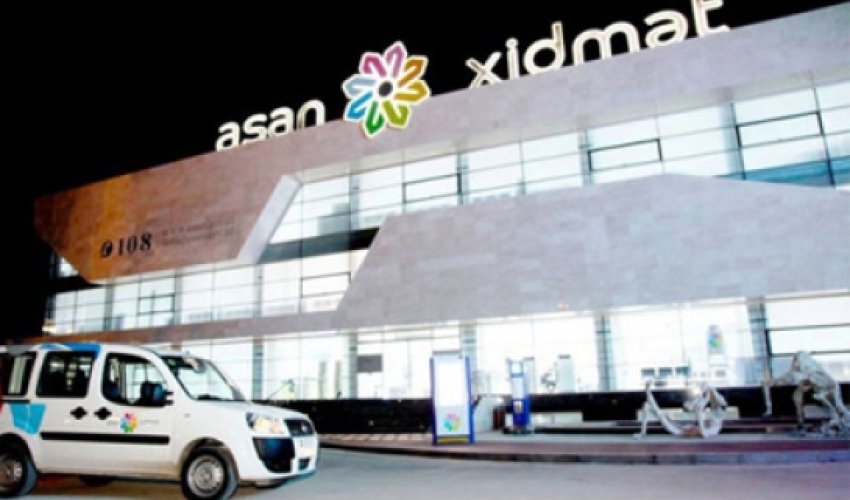 "ASAN xidmət"dən daha bir yenilik
