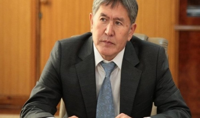 Qırğızıstan hökuməti istefaya göndərildi