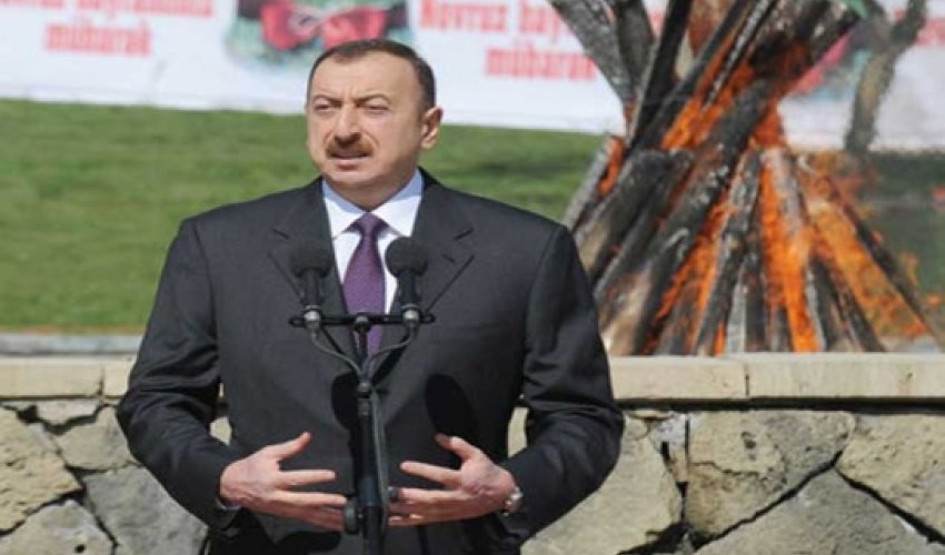 İlham Əliyev Novruz şənliyində iştirak edib - YENİLƏNİB