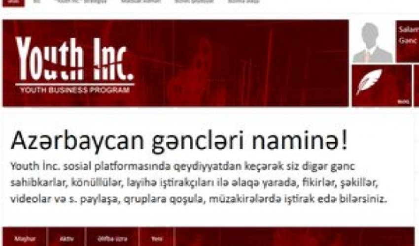 Azərbaycanda gənc sahibkarlar üçün yenilik Azərbaycanda gənc sahibkarlar üçün yenilik