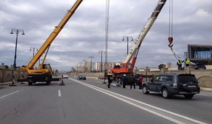 В Баку закрыты центральные улицы