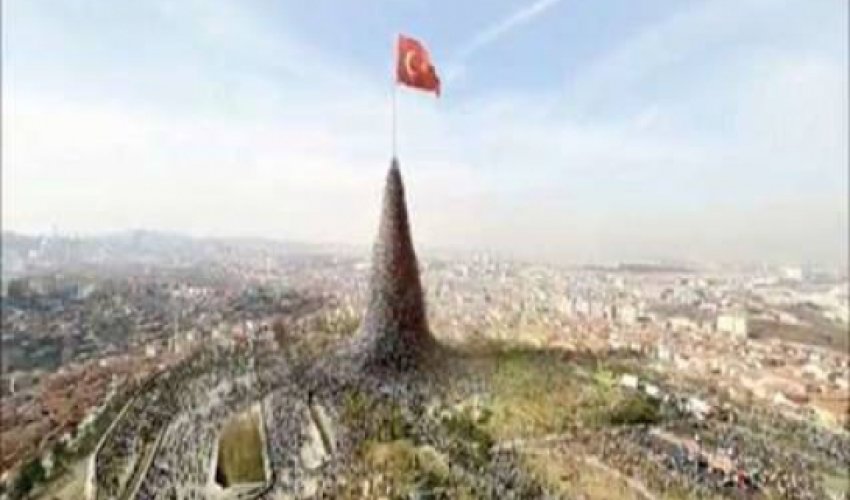 Ərdoğanın partiyasının "seçki reklamı" oğurluq çıxdı - VİDEO Ərdoğanın partiyasının "seçki reklamı" oğurluq çıxdı - VİDEO