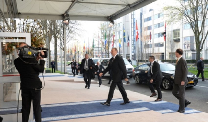 İlham Əliyev Nüvə Təhlükəsizliyi Sammitində çıxış edib - FOTOLAR