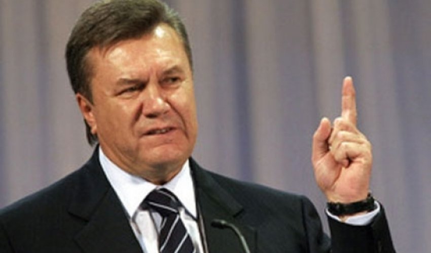 Yanukoviç Rostovda növbəti brifinq keçirəcək