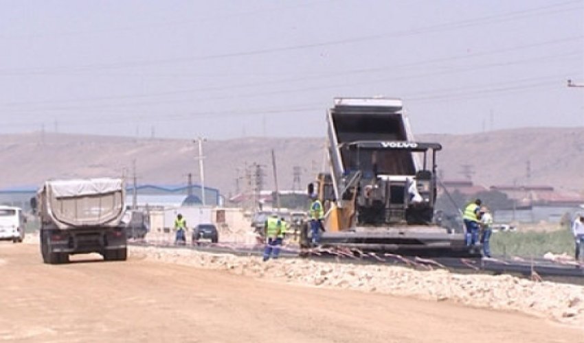 Azərbaycanda əsas yollardan biri yenidən qurulacaq Azərbaycanda əsas yollardan biri yenidən qurulacaq