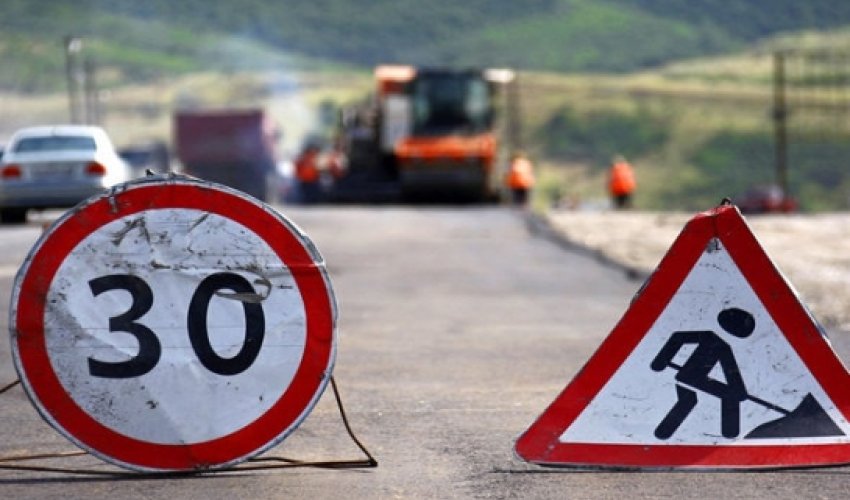 Bakıda bu yol qismən bağlanır - XƏBƏRDARLIQ Bakıda bu yol qismən bağlanır - XƏBƏRDARLIQ