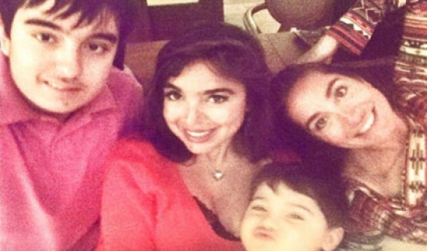 Prezident ailəsinin yeni FOTOSU