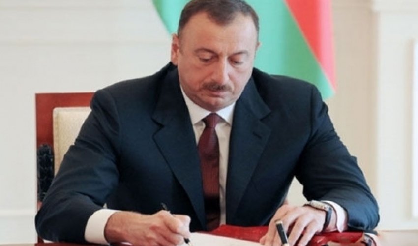 Prezident sərəncam imzaladı