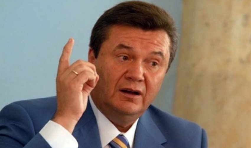 Yanukoviç: Krımın Ukraynadan ayrılmasının qarşısını almağa çalışardım”