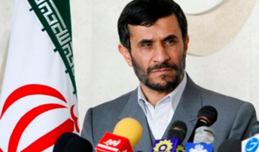 Əhmədinejad: Bayrağımızı Ağ evə sancmadan sakitləşməyəcəm