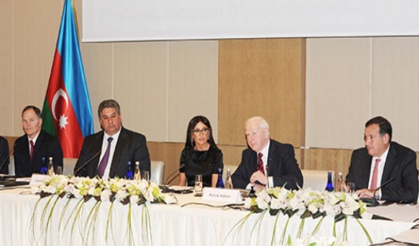 “Bakı-2015” Təşkilat Komitəsinin toplantısı oldu “Bakı-2015” Təşkilat Komitəsinin toplantısı oldu