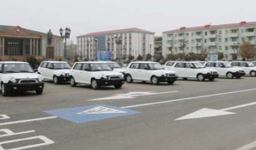Qarabağ müharibəsi və 20 Yanvar əlillərinə minik avtomobilləri verildi