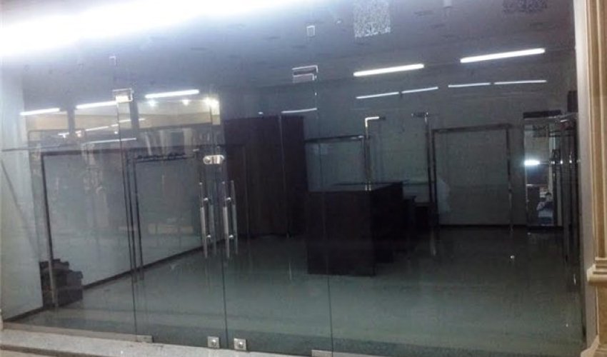 Həbs olunan AMAY Abdullanın obyekti boşaldılır - FOTOLAR