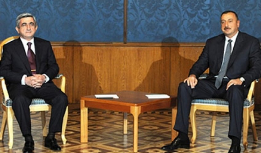 Azərbaycan və Ermənistan prezidentlərinin görüşü başa çatdı - YENİLƏNİB