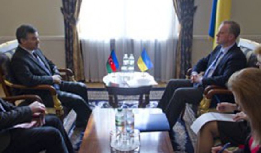Ukrayna Azərbaycana təşəkkür etdi Ukrayna Azərbaycana təşəkkür etdi