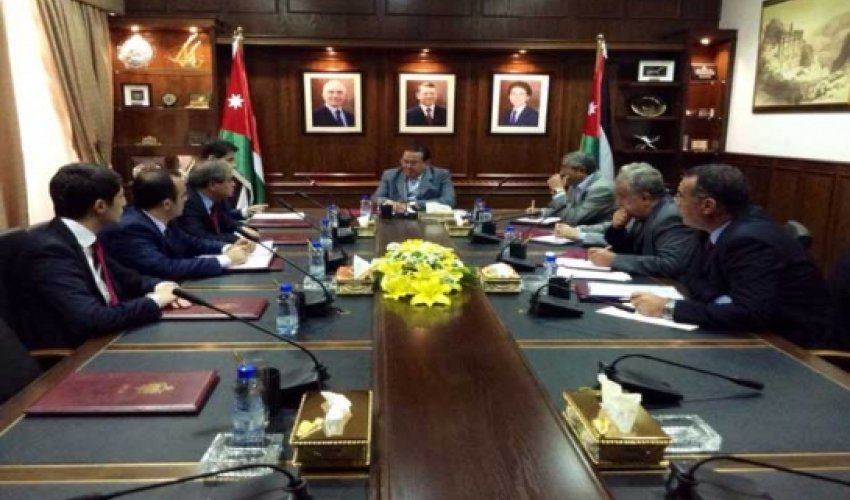 İordaniya Senatının sədri ilə krallığın şahzadəsi Bakıya gəlir İordaniya Senatının sədri ilə krallığın şahzadəsi Bakıya gəlir
