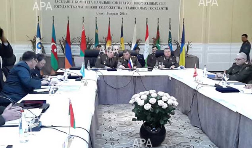 MDB-nin Baş Qərargah Rəisləri Bakıya toplandı - FOTOLAR MDB-nin Baş Qərargah Rəisləri Bakıya toplandı - FOTOLAR