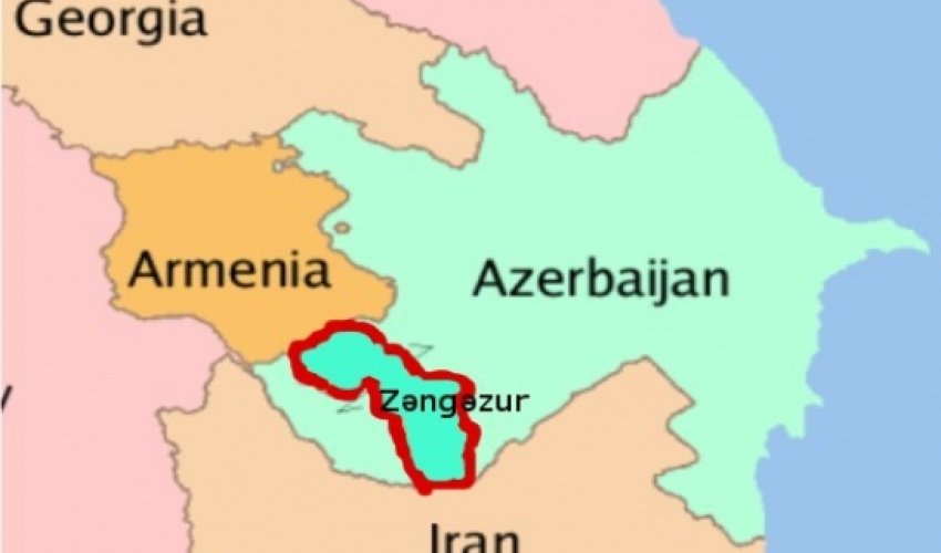 Deputatımız Zəngəzurun qaytarılması üçün Putinə müraciət etdi Deputatımız Zəngəzurun qaytarılması üçün Putinə müraciət etdi