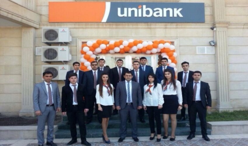 Unibank Salyanda filial açdı Unibank Salyanda filial açdı