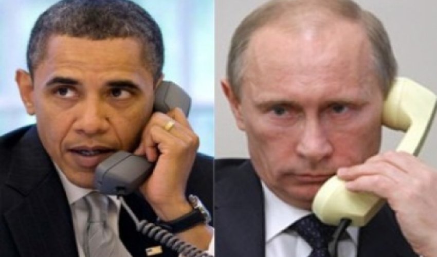 Putindən Obamaya ÇAĞIRIŞ