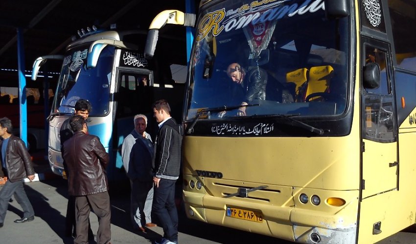 İrana səyahət - mən cənubdakı evimdə idim