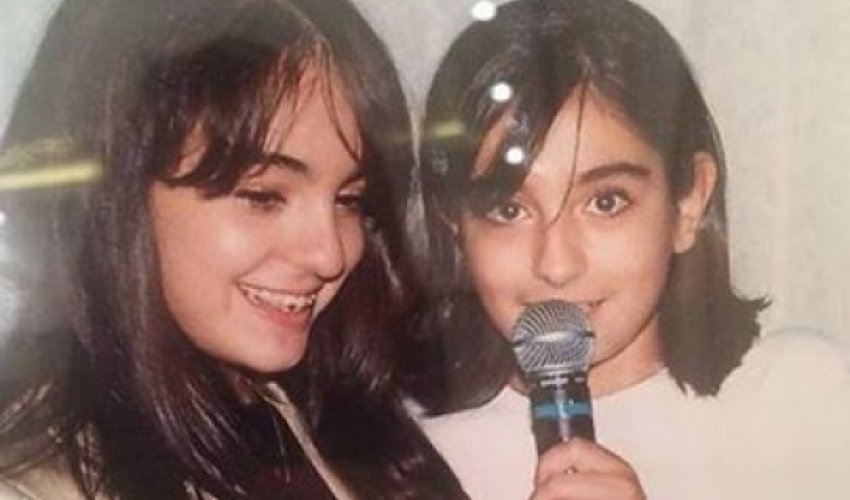 Leyla və Arzu Əliyevaların UŞAQLIQ FOTOSU Leyla və Arzu Əliyevaların UŞAQLIQ FOTOSU