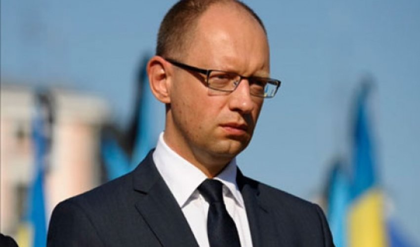 Яценюк: Это наш Крым, Владимир Владимирович!