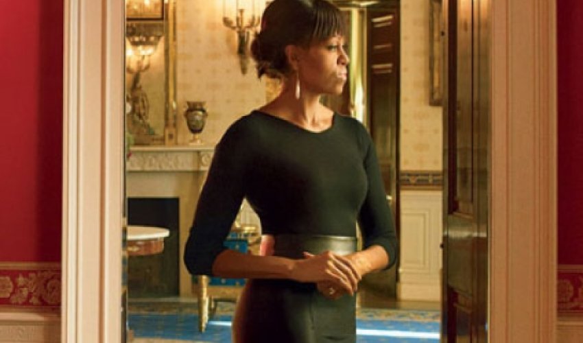 Mişel Obama seriala çəkilir