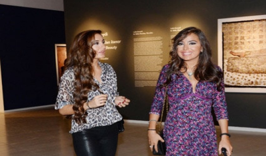 Leyla Əliyeva: "Bacım “sehirli çubuğ”umuzdur"- FOTO