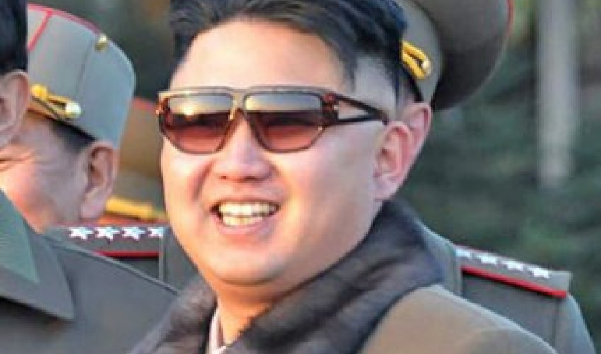 В Северной Корее по ТВ показали маленького Ким Чен Ына -ФОТО