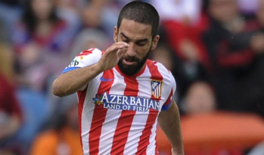 Arda Turan: "Ümidimizi hələ də itirməmişik" Arda Turan: "Ümidimizi hələ də itirməmişik"